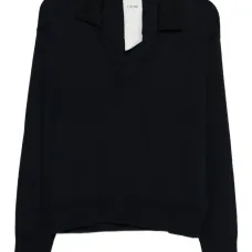 Свитер с V-образным вырезом Свитер с V-образным вырезом