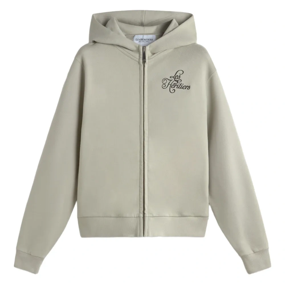 Фирменная толстовка на молнии