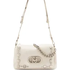 Сумка на плечо LaPuffy среднего размера с бусинами