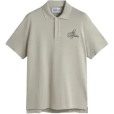 Вышитое поло