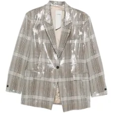 Блейзер с отделкой из пайеток