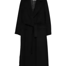 Пальто с поясом