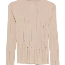 Свитер с воротником-гольф Свитер с воротником-гольф