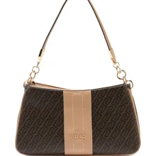 Сумка с монограммой и съемным плечевым ремнем Сумка с монограммой и съемным плечевым ремнем