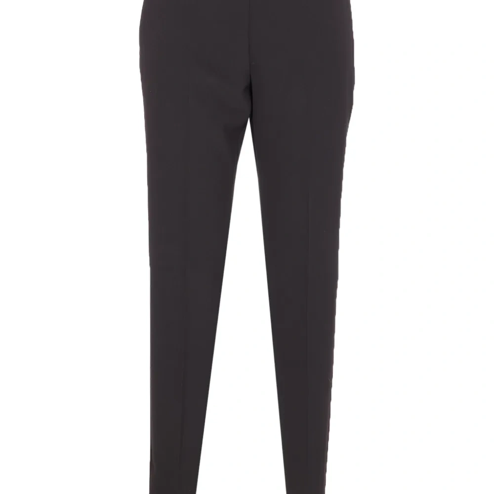 Брюки на молнии сбоку