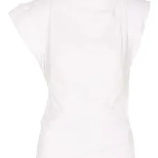 Футболка Maisan с вырезом "лодочка"