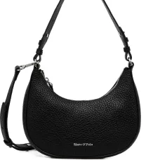 Сумка на плечо из средней зернистой кожи Сумка на плечо из средней зернистой кожи