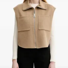 Жилет на молнии