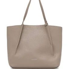 Сумка-тоут из средней зернистой кожи