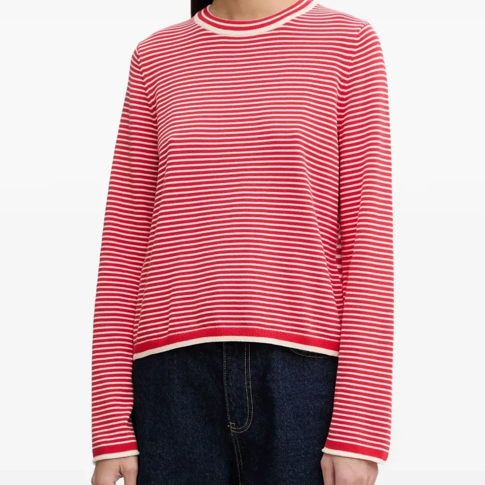 Полосатый свитер