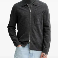 Кардиган на молнии