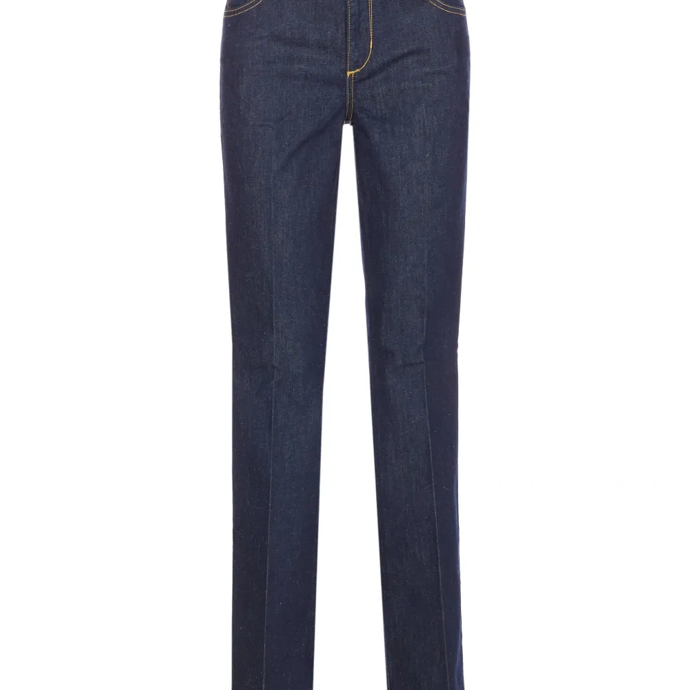 Брюки на пуговицах