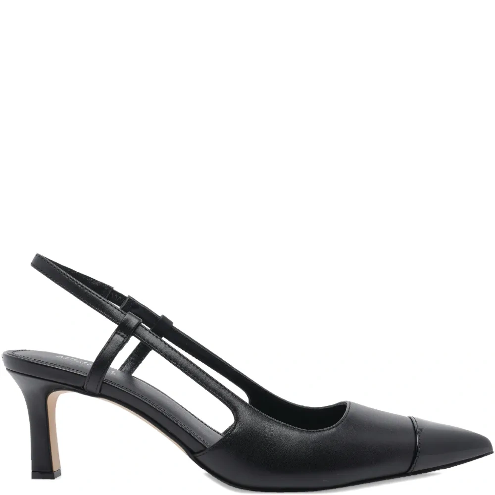 Туфли-слингбэки Alina на каблуке