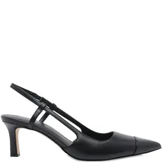 Туфли-слингбэки Alina на каблуке