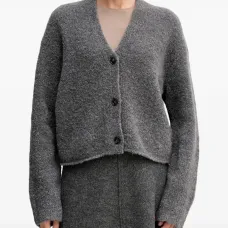 Кардиган с V-образным вырезом Кардиган с V-образным вырезом