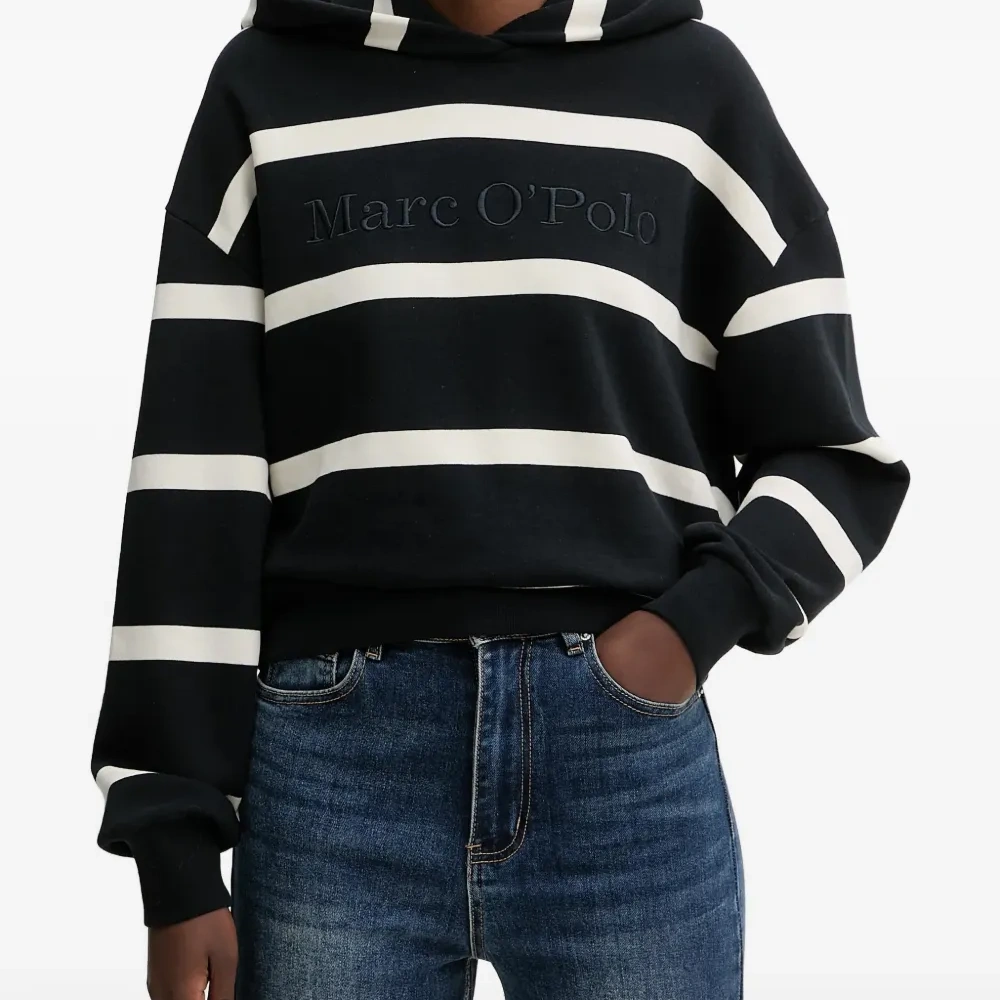 Полосатое худи