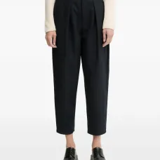 Плиссированные брюки Плиссированные брюки