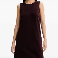 Мини-платье без рукавов