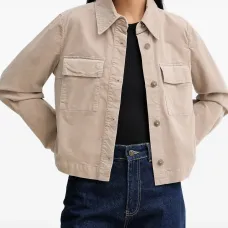 Куртка с застегивающимися карманами