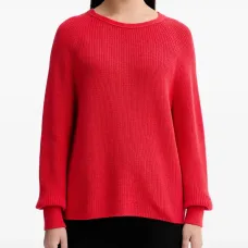 Вязаный свитер реглан