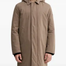 Пальто с капюшоном