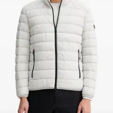 Стеганая куртка на молнии