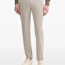 Брюки с поясными петлями