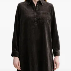 Мини-платье из вельвета