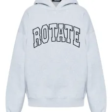 Худи с принтом логотипа