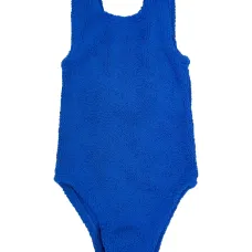 Слитный купальник Alva с бантом и жатым эффектом