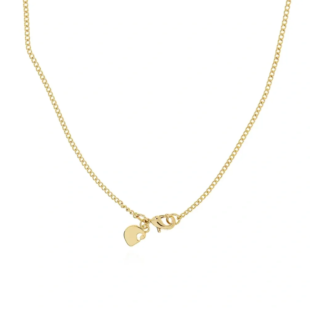 Колье с подвеской в виде клевера