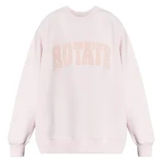 Свитшот с нашивкой-логотипом