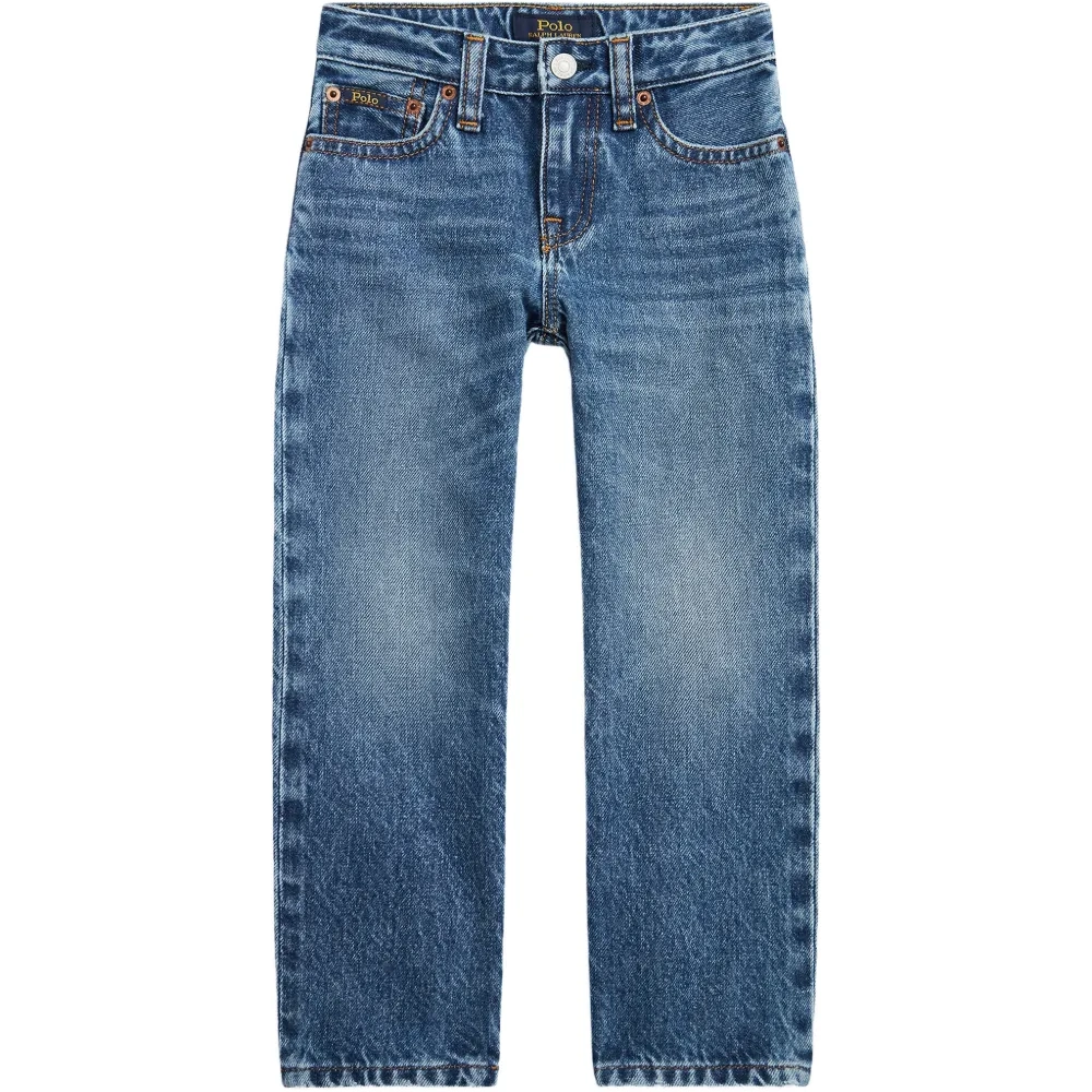 Джинсы прямого кроя