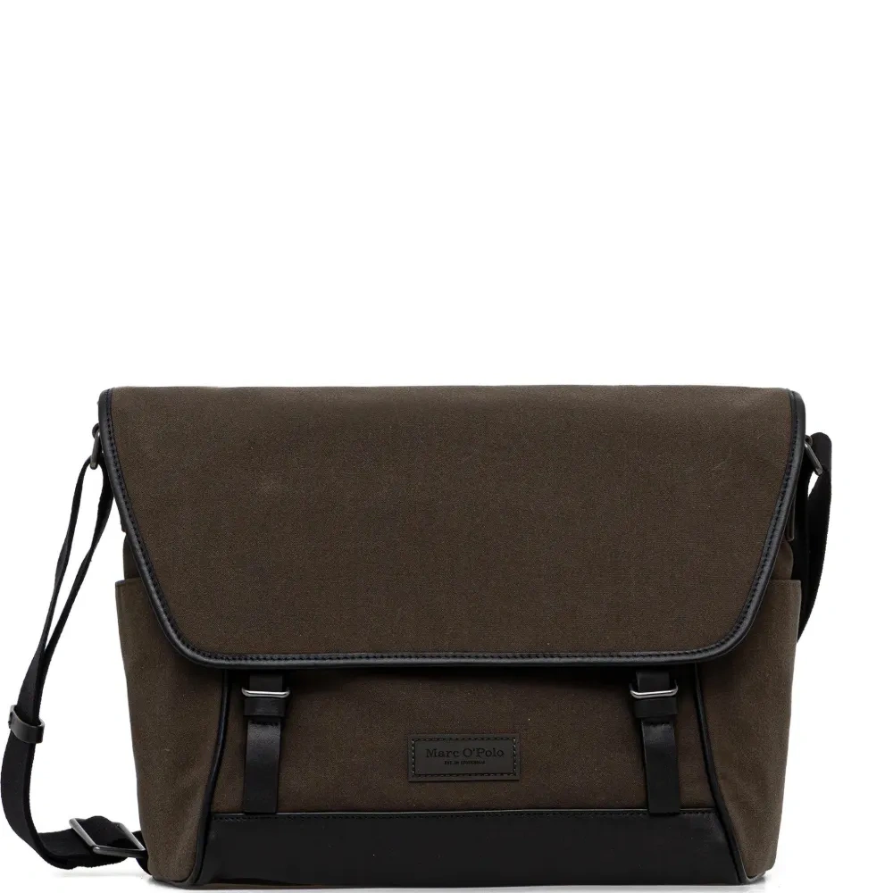 Портфель среднего размера с клапаном