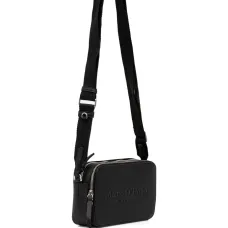 Сумка с тисненым логотипом и маленьким логотипом Сумка с тисненым логотипом и маленьким логотипом