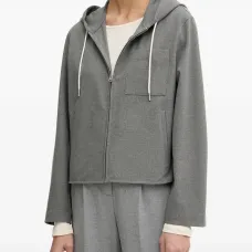 Куртка с капюшоном на молнии