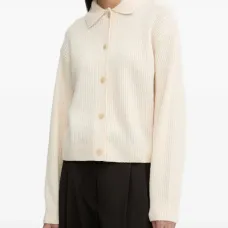 Кардиган на пуговицах с воротником