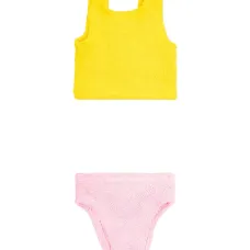 Бикини Duo с эффектом жатой ткани