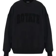 Свитер с тиснёным логотипом