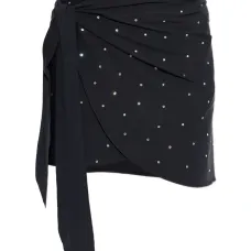 Парео, украшенное кристаллами Swarovski