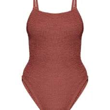 Купальник из металлизированной жатой ткани Купальник из металлизированной жатой ткани