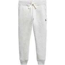 Брюки с логотипом и завязкой