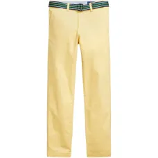 Брюки с поясом