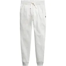 Брюки с логотипом и завязкой