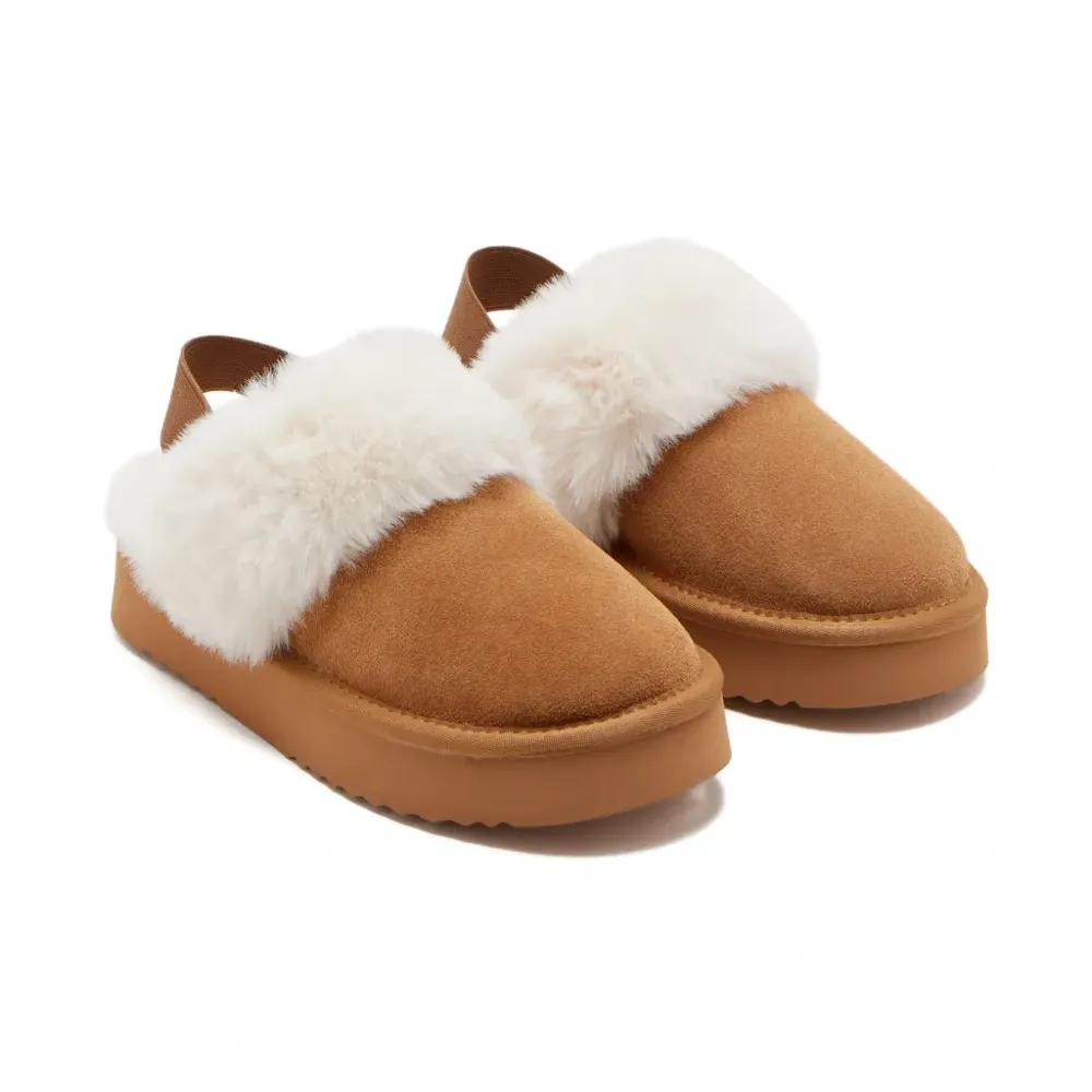 Тапочки Yurok с эластичными ремешками