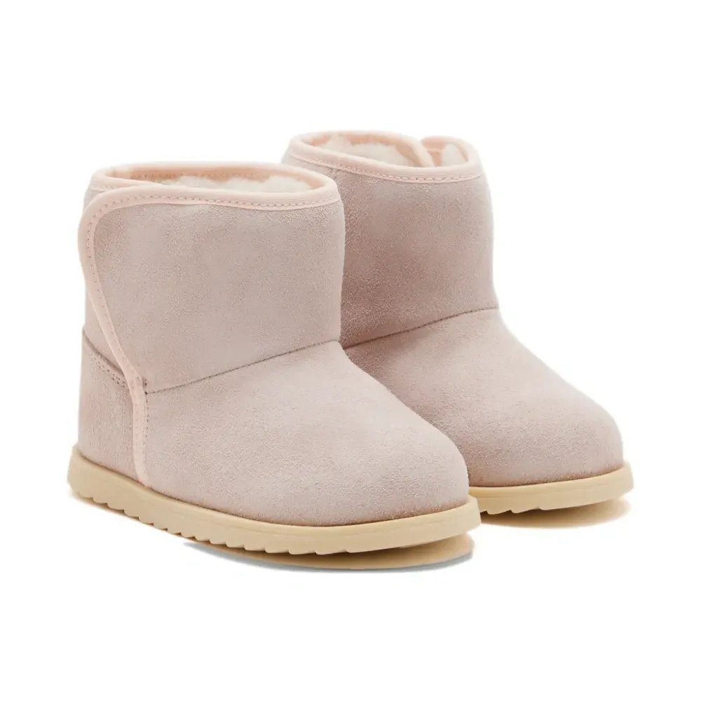 Ботинки с вставками