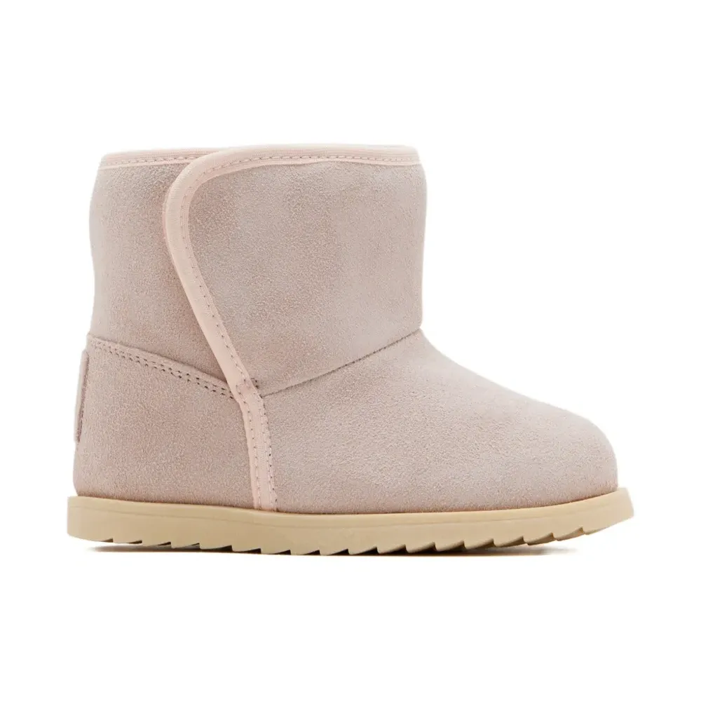 Ботинки с вставками