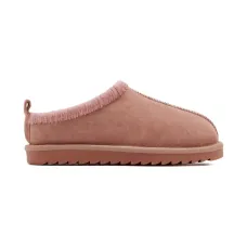 Тапочки с отделкой в виде язычка Тапочки с отделкой в виде язычка