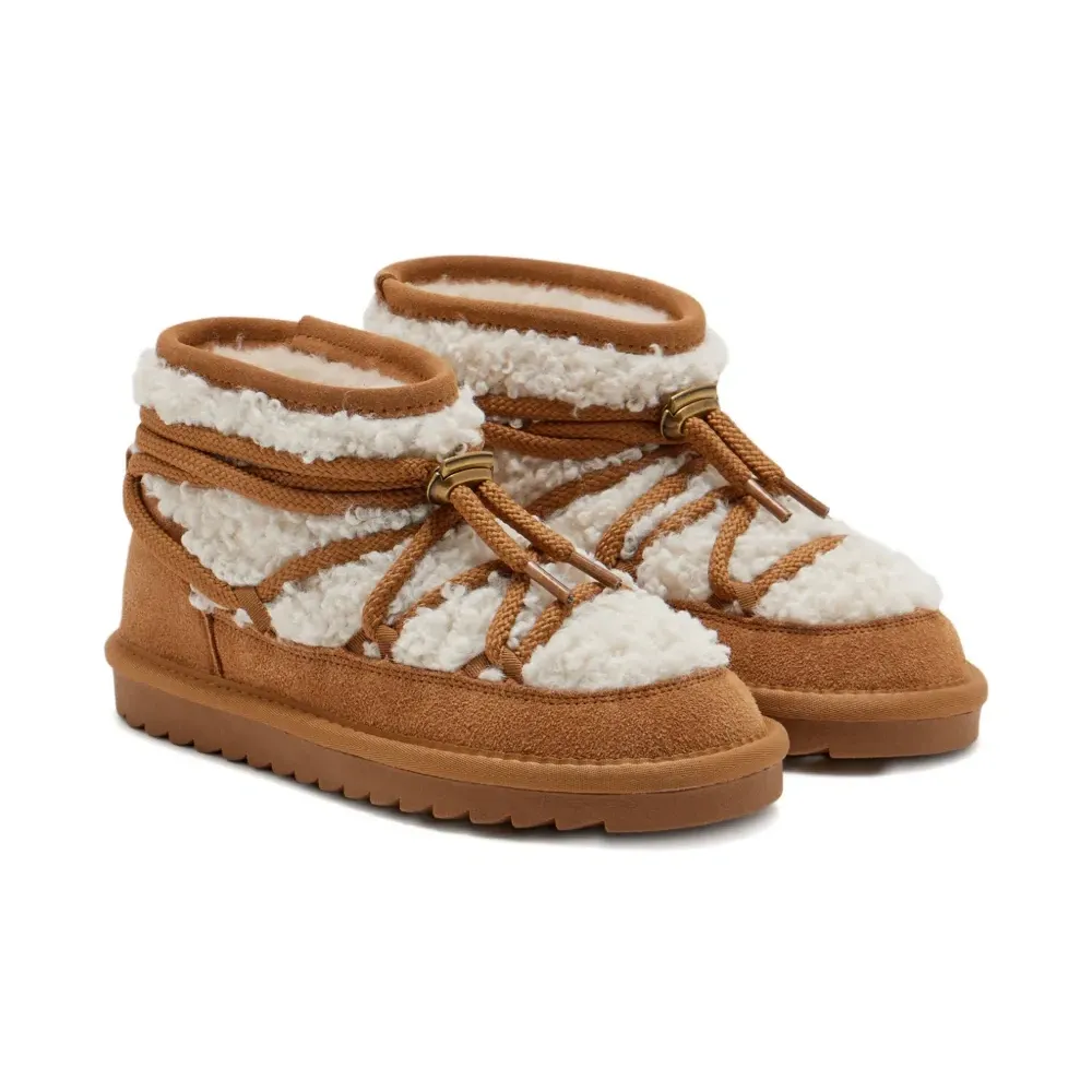 Ботинки на шнуровке Miwok Teddy
