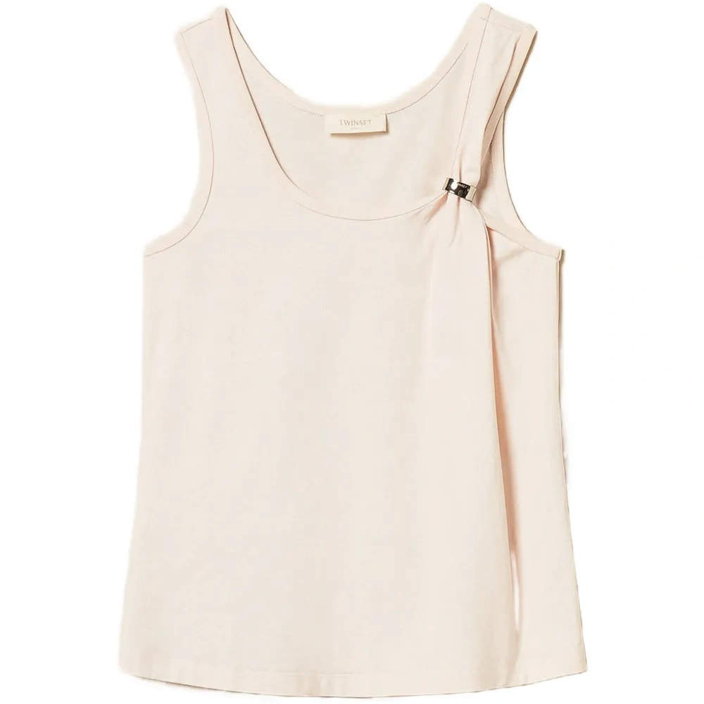 Топ-майка с клипсой Топ-майка с клипсой